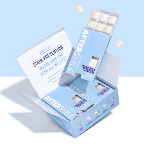 Whitening Chewing Gum - 10 packets  (120 pieces) EXCLUSIVE OFFER