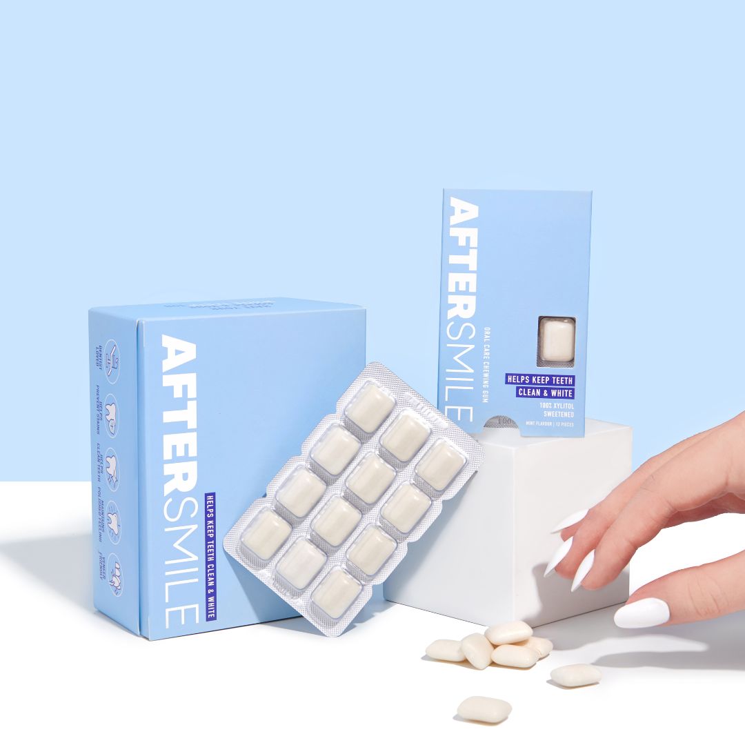 Whitening Chewing Gum - 10 packets  (120 pieces) EXCLUSIVE OFFER