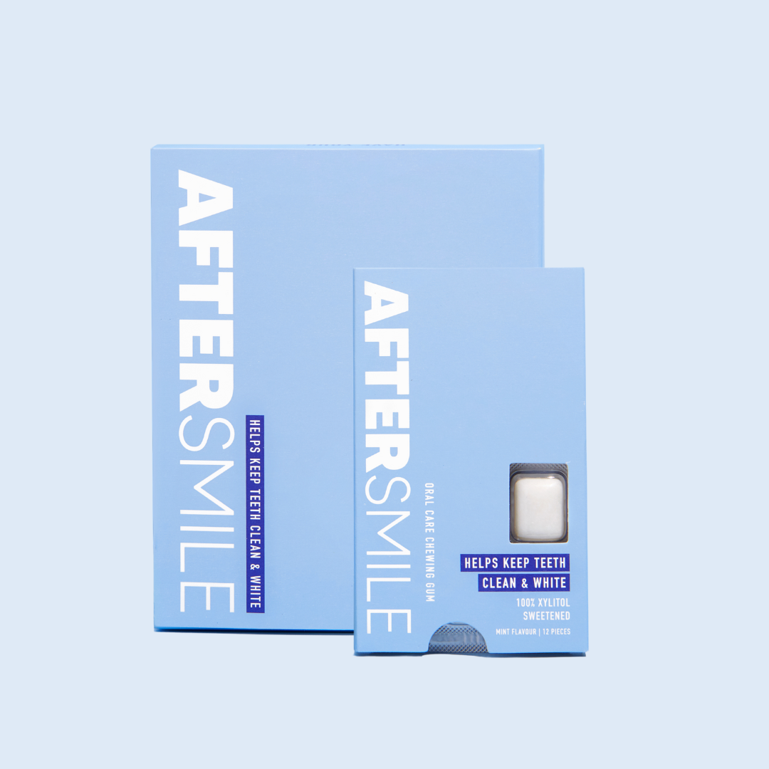 Whitening Chewing Gum - 10 packets  (120 pieces) EXCLUSIVE OFFER