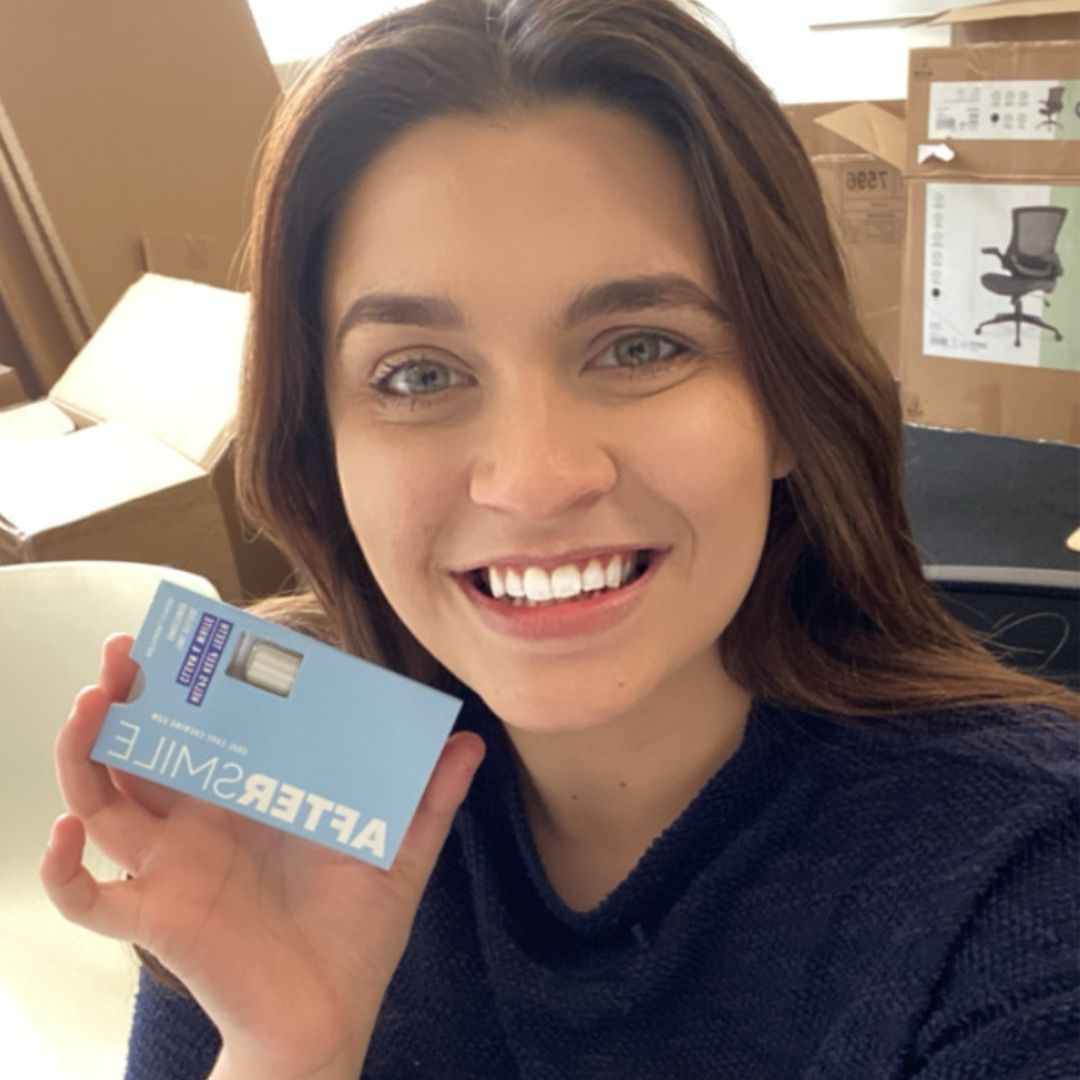 Whitening Chewing Gum - 10 packets  (120 pieces) EXCLUSIVE OFFER